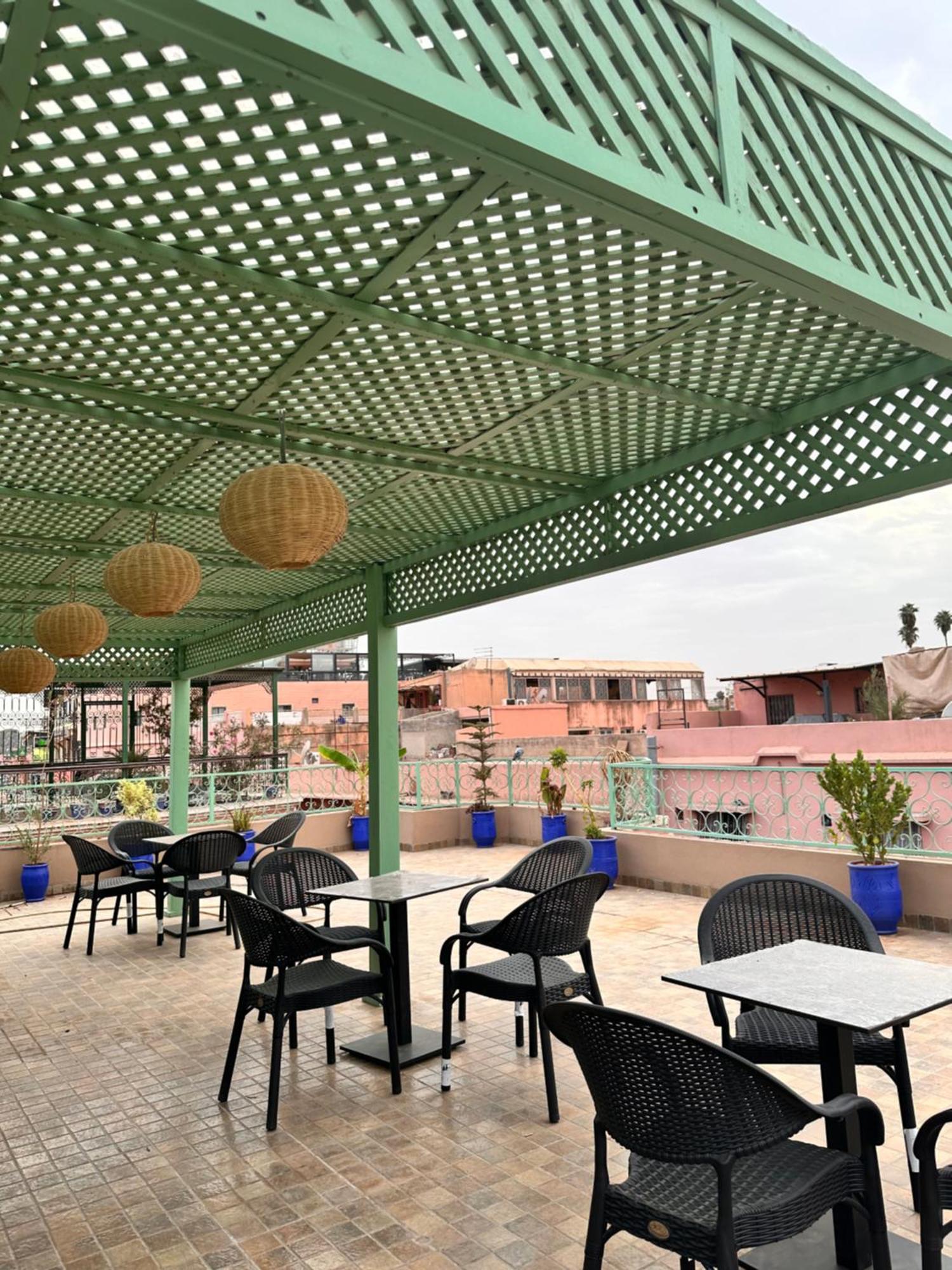 Square Appart Marrakesz Zewnętrze zdjęcie