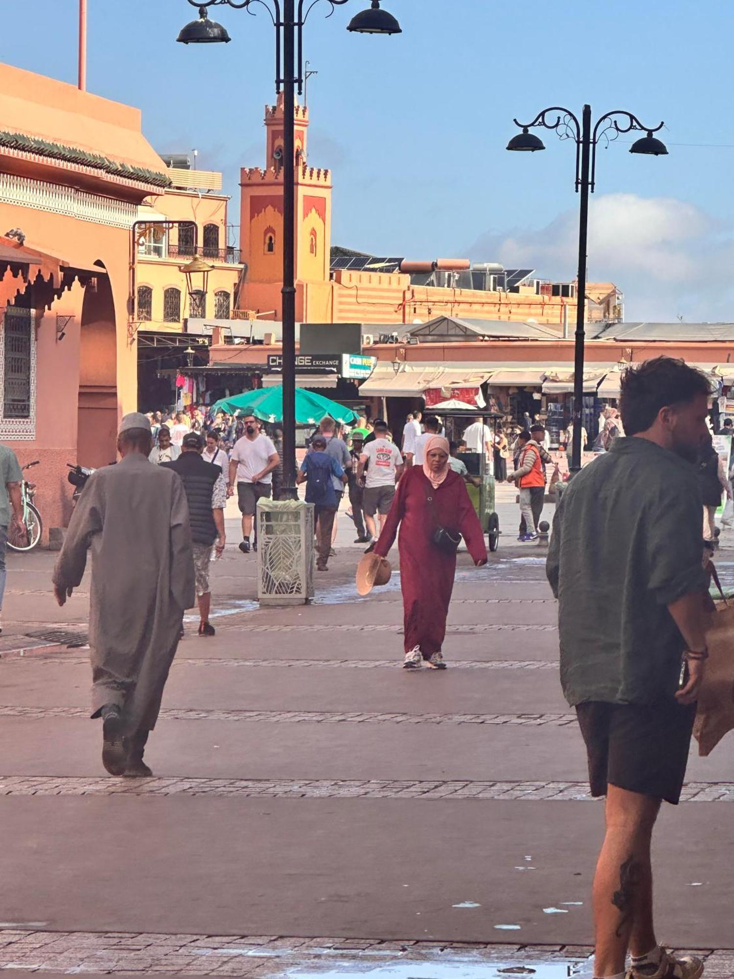 Square Appart Marrakesz Zewnętrze zdjęcie